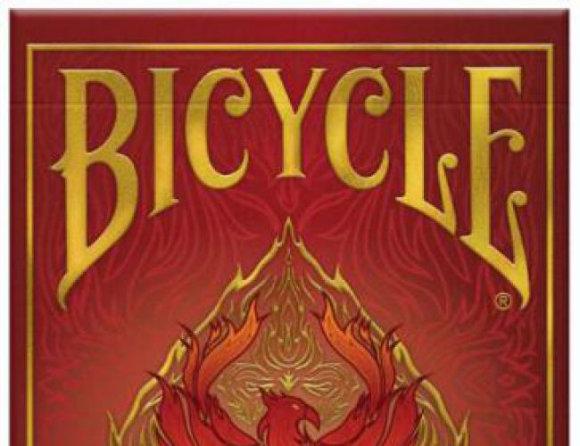 BICYCLE DECK FYREBIRD