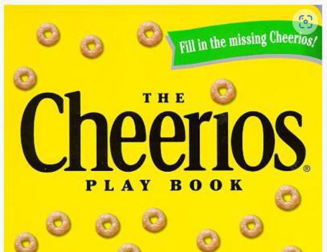 CHEERIOS PLAY BOOK