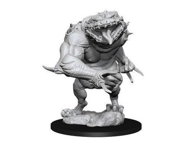 UNPAINTED MINIS: BLUE SLAAD