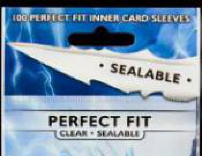 DRAGON SHIELDS SLEEVES PERFECT FIT CLEAR SEALABLE