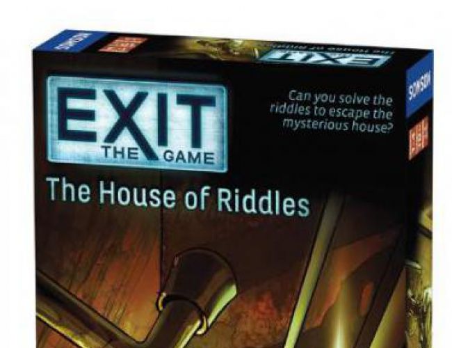 EXIT: THE HOUSE OF RIDDLES