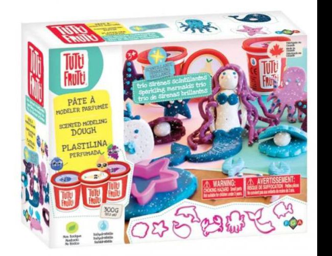 TUTTI FRUTTI - SPARKLING MERMAIDS TRIO KIT