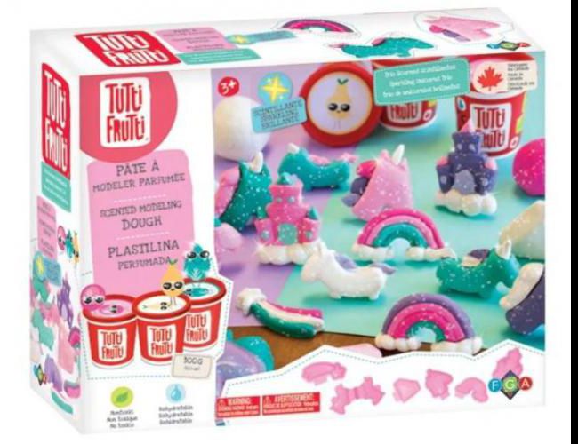 TUTTI FRUTTI - SPARKLING UNICORNS TRIO KIT