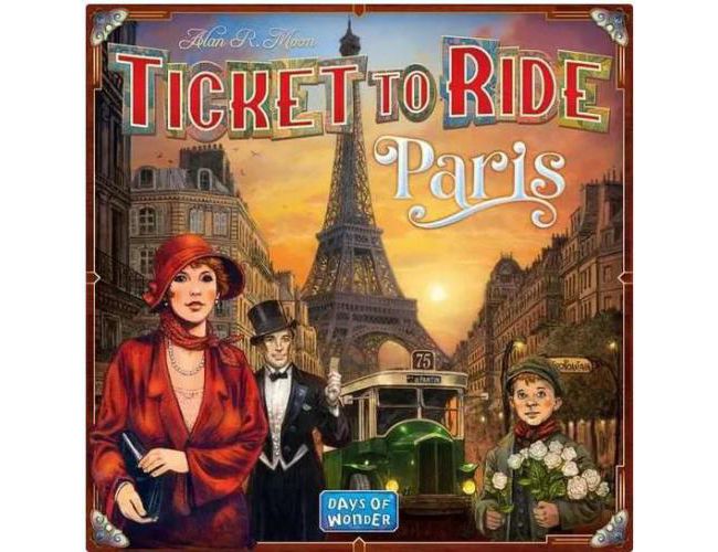 TICKET TO RIDE EXPRESS - PARIS B/O