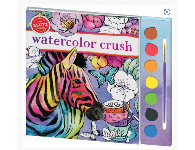 WATERCOLOUR CRUSH (KLUTZ)