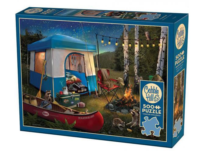 COBBLE HILL 500 PCS WANDERLUST