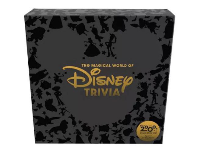 MAGICAL WORLD OF DISNEY TRIVIA