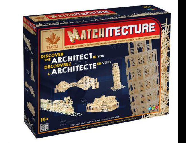 MATCHITECTURE - GOLD RUSH TRAIN (AGE 14+)