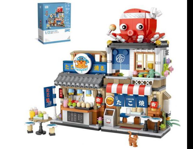 LOZ BLOCKS - TAKOYAKI SHOP