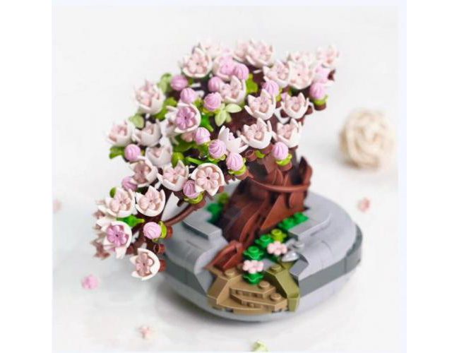 LOZ BLOCKS - SAKURA POTTED PLANT