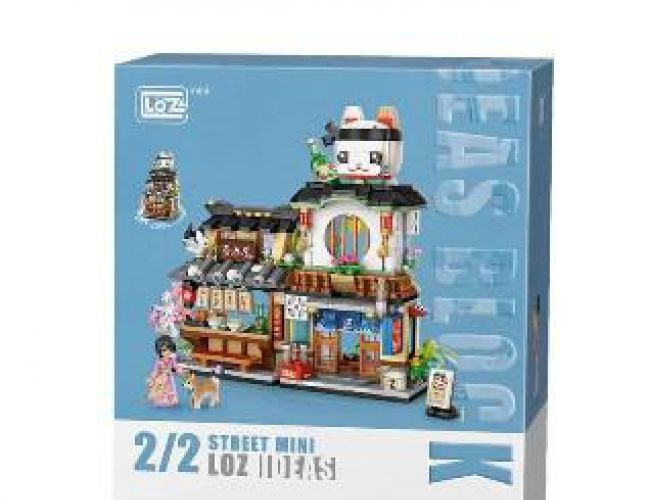 LOZ BLOCK - IZAKAYA (CAT SAKI SHOP)