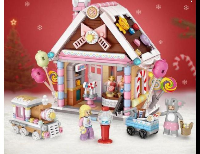 LOZ BLOCK - CANDY HOUSE