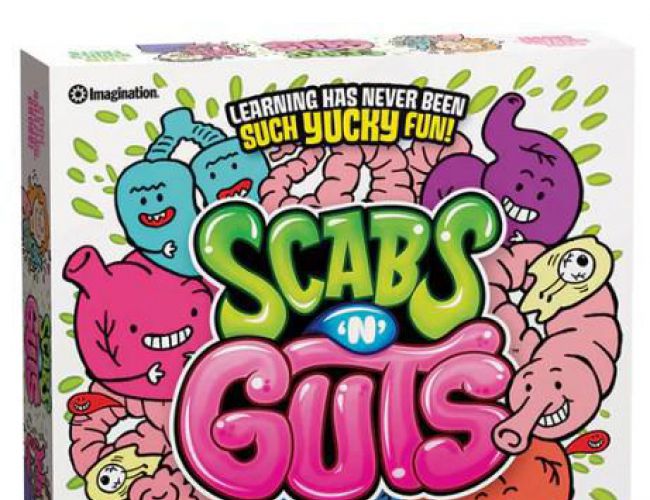SCABS 'n' GUTS