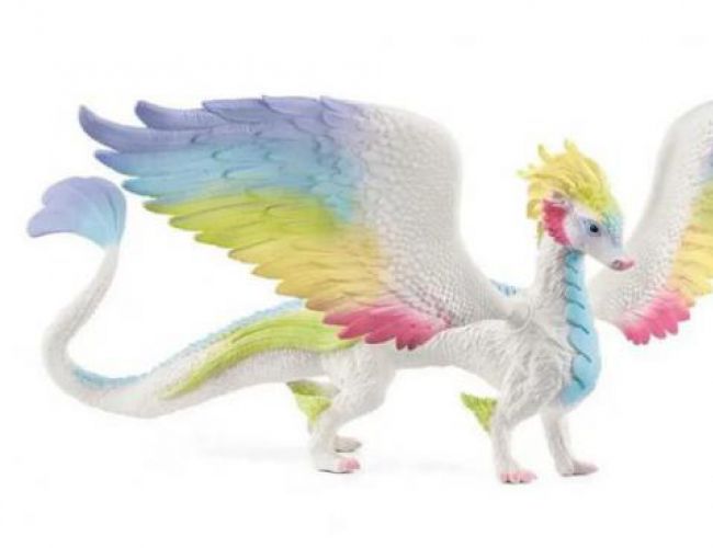 SCHLEICH RAINBOW DRAGON