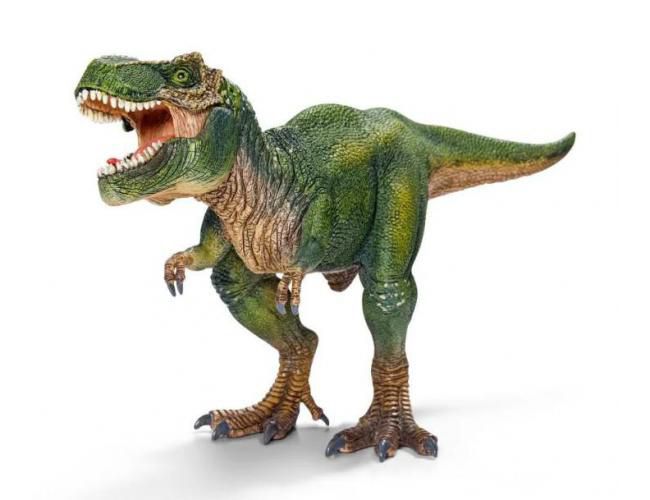 SCHLEICH TYRANNOSAURUS REX GREEN