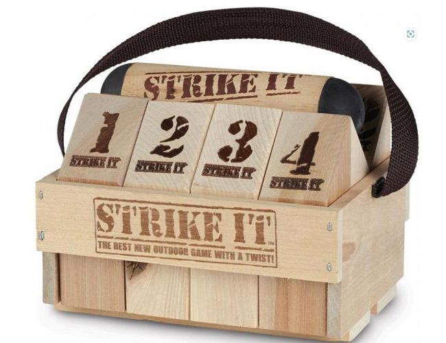 STRIKE IT