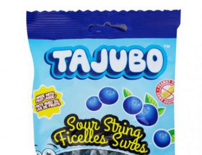 TAJUBO - SOUR STRING BLUE RASPBERRY(80g)