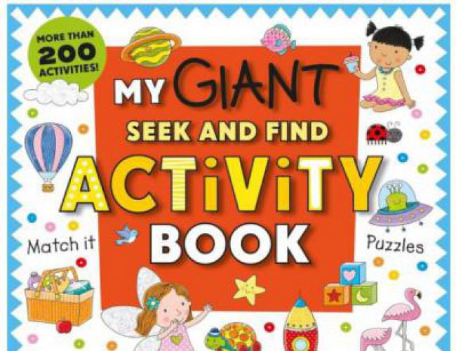 MY GIANT SEEK-AND-FIND ACTIVITY BOOK
