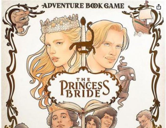 PRINCESS BRIDE ADVENTURE BOOK GAME