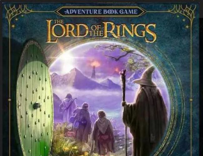 LORD OF THE RINGS ADVENTURE BOOK GAME