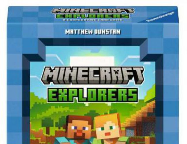 MINECRAFT EXPLORERS CARD GAME