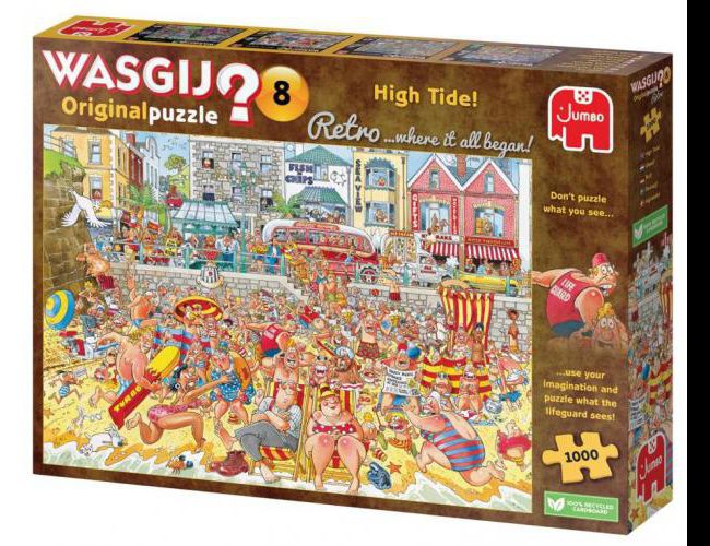 1000pc WASGIJ? ORIGINAL 8 - HIGH TIDE!