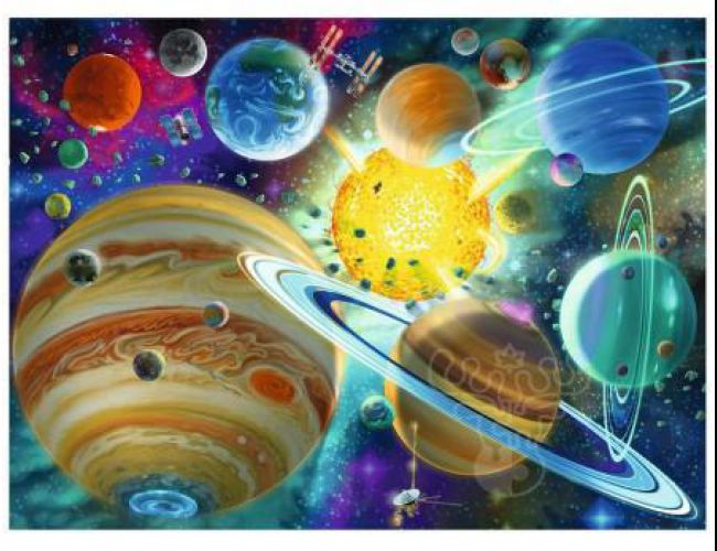 COSMIC CONNECTIONS 150PCS