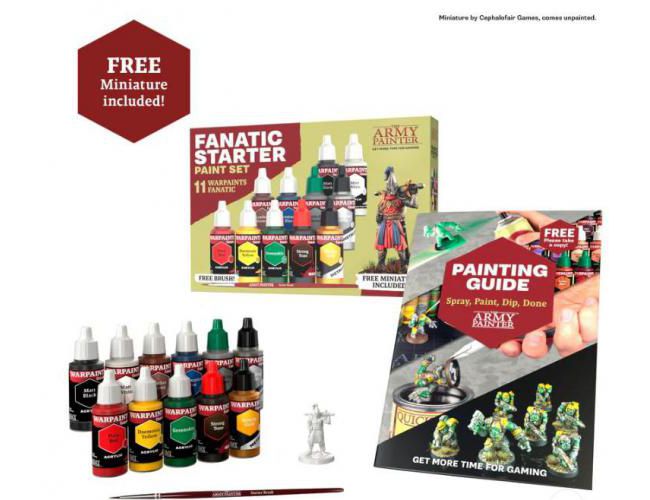 WARPAINTS: FANATIC STARTER SET