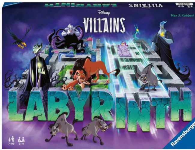 VILLAINS LABYRINTH..