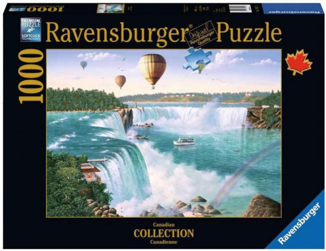 RAVENSBURGER PUZZLE 1000 PCS: NIAGARA FALLS