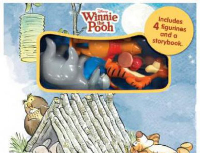 TATTLE TALES: DISNEY  WINNIE THE POOH