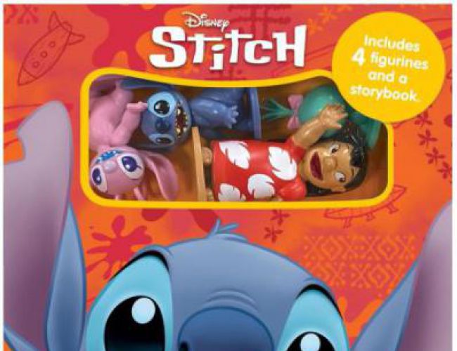 TATTLE TALES: DISNEY STITCH