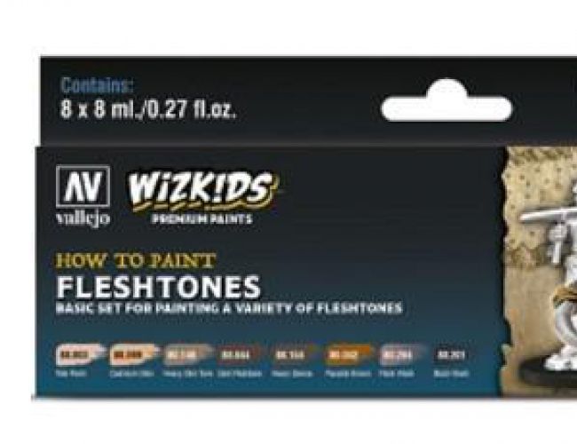VALLEJO: WIZKIDS PREMIUM SET FLESHTONES