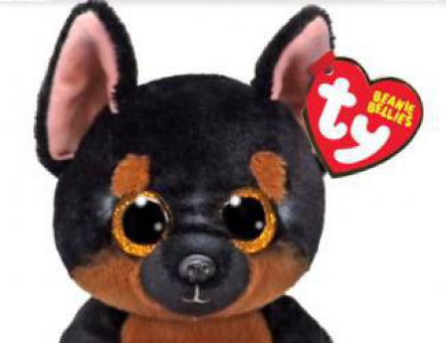 TY BEANIE BELLIES - FRITZ DOG