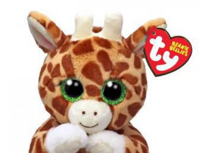 TY BEANIE BELLIES - TIPPI GIRAFFE