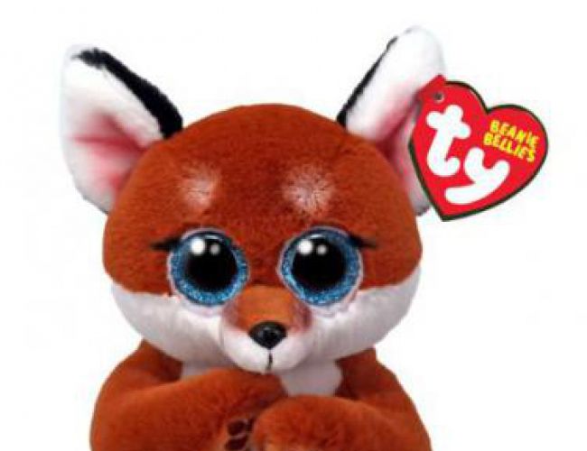 TY BEANIE BELLIES - WILT FOX