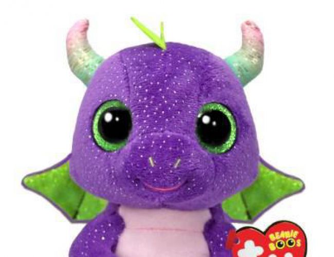 TY BEANIE BOO - DAPHNE DRAGON