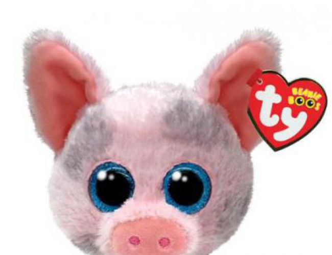TY BEANIE BOO - HAMBONE PIG