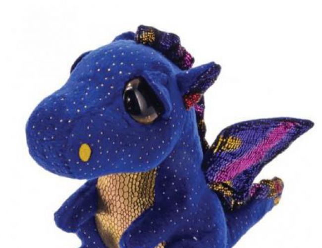 TY BEANIE BOOS - SAFFIRE DRAGON
