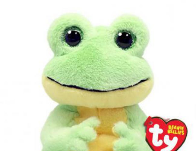 TY BEANIE BOOS - SNAPPER FROG (Medium)
