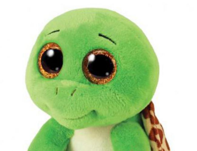 TY BEANIE BOOS - TURBO TURTLE (MEDIUM)