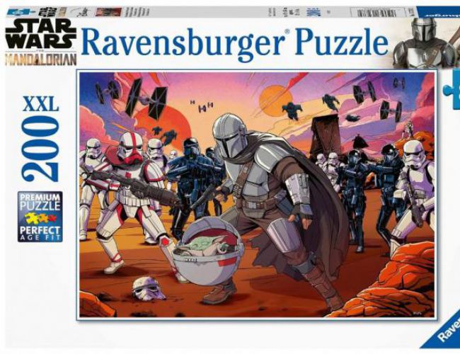 THE MANDALORIAN: FACE-OFF 300PC PUZZLE