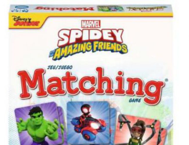 SPIDEY AND HIS AMAZING FRIENDS MATCHING GAME