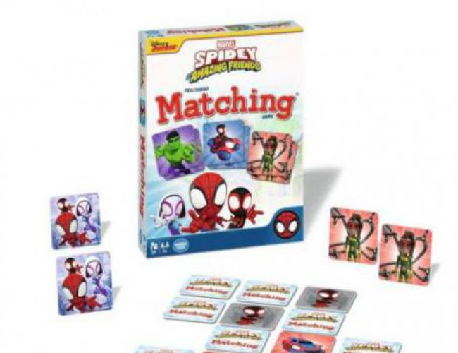 SPIDEY AND HIS AMAZING FRIENDS MATCHING GAME