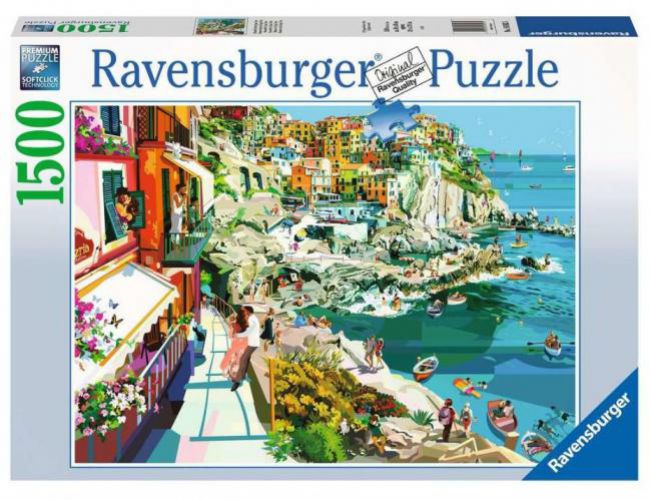ROMANCE IN CINQUE TERRE 1500PC PUZZLE