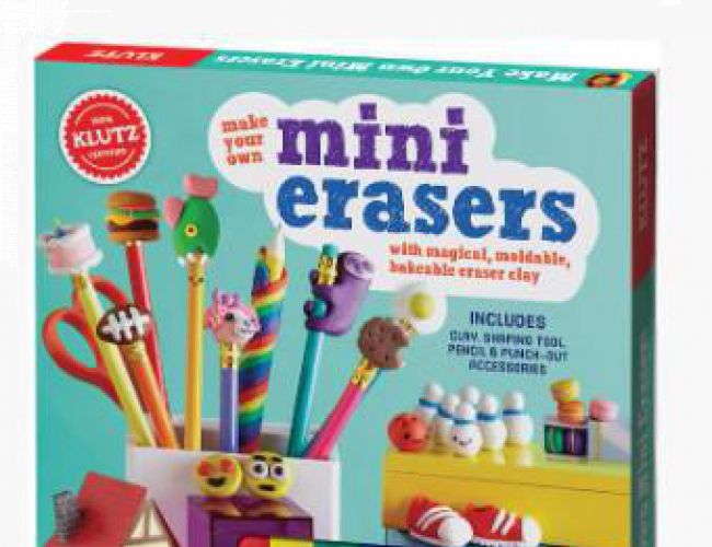 KLUTZ: MAKE YOUR OWN MINI ERASERS
