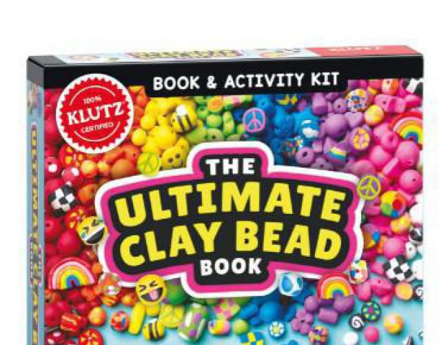 KLUTZ: THE ULTIMATE CLAY BEAD BOOK