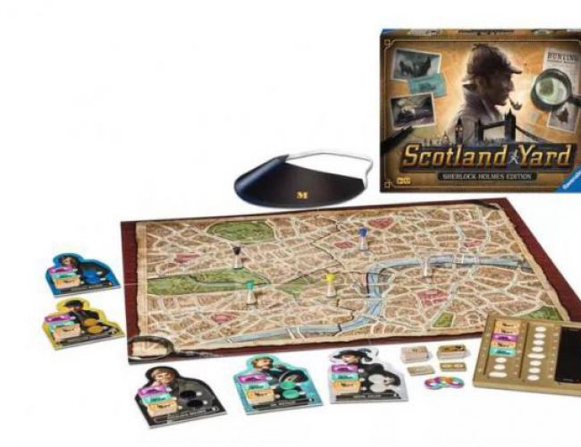 SCOTLAND YARD: SHERLOCK HOLMES EDITION
