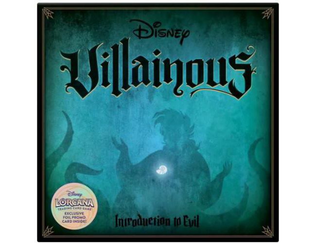 DISNEY VILLAINOUS: INTRODUCTION TO EVIL