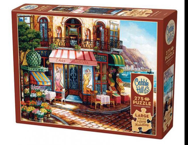 COBBLE HILL EASY HANDLING CHEZ MICHELLE 275 PCS